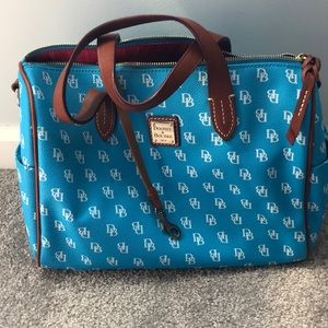 Light Blue Dooney Bourke